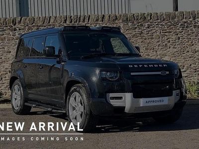 Used Land Rover Defender 245 HP (180 kW) 2024 Black SUV