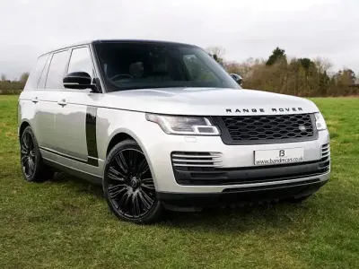 Used Land Rover Range Rover Vogue 275 HP (202 kW) 2019 Silver SUV