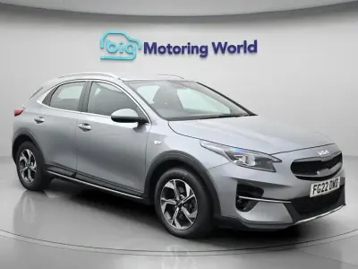 Used Kia XCeed 118 HP (86 kW) 2022 Silver SUV