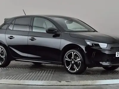 Used Vauxhall Corsa 101 HP (74 kW) 2025 Black Hatchback