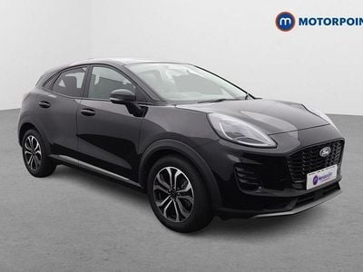 Used Ford Puma Titanium 2025 Black SUV