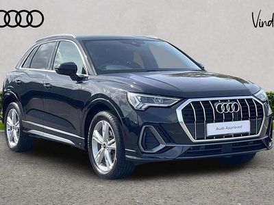 Used Audi Q3 S-Line 150 HP (110 kW) 2022 Black SUV