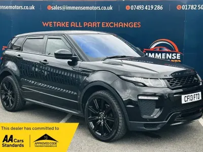 Used Land Rover Range Rover evoque