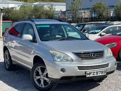 Used Lexus RX400h 2007 Silver SUV