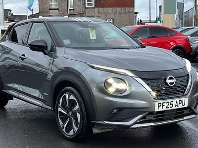 Grey Used 2025 Nissan Juke 360º SUV | £23,747 (Expensive)