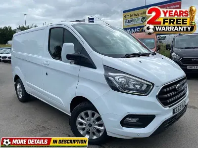 Used Ford Transit Custom Limited 170 HP (125 kW) 2020 White Van