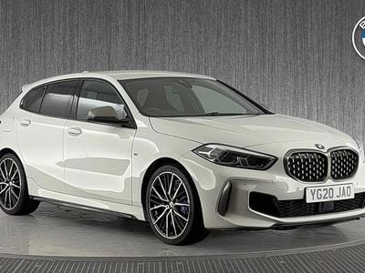 Used BMW M135 Shadowline 302 HP (222 kW) 2020 White Hatchback