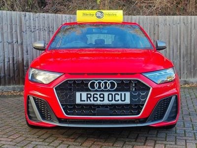 Used Audi A1 Sportback Competition 2019 Red Hatchback