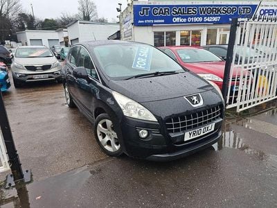 Used Peugeot 3008 Sport 2010 Black Estate