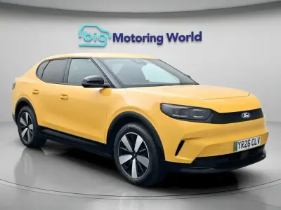 New Ford Capri Standard Range 250 kW (340 HP) 2025 Yellow SUV