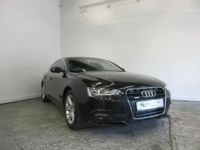 Usado Audi A5 Sportback Performance 245 HP (180 kW) 2012 Preto Citadino