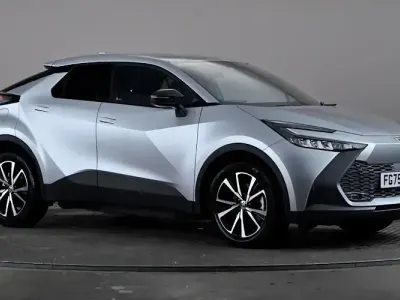 Used Toyota C-HR