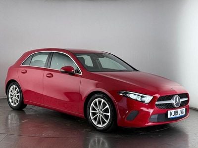 Used Mercedes A180 116 HP (85 kW) 2019 Red Hatchback