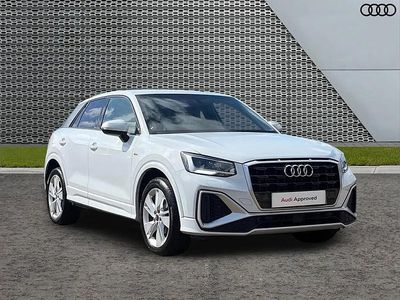Used Audi Q2 S-Line 147 HP (108 kW) 2023 White SUV