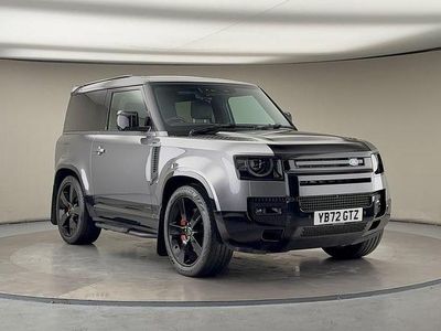 Grey Used 2022 Land Rover Defender S SUV | £60,700 (Fair price)