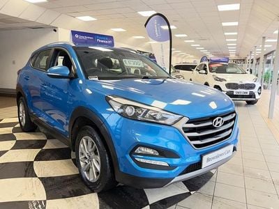 Used Hyundai Tucson SE 132 HP (97 kW) 2016 White SUV
