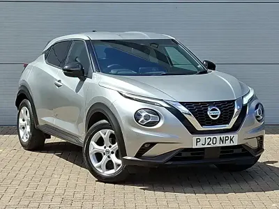 Used Nissan Juke N-Connecta 117 HP (86 kW) 2020 Silver SUV