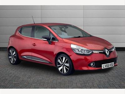 Used Renault Clio IV Dynamique 90 HP (66 kW) 2016 Red Hatchback