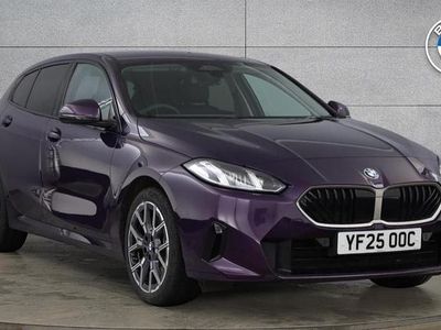 Used BMW 120 Sport Line 168 HP (123 kW) 2025 Purple Hatchback