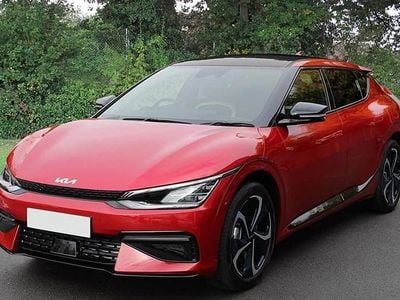 Used Kia EV6 GT-Line S 166 kW (226 HP) 2021 Red SUV