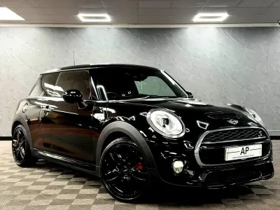 Used Mini Cooper S Chili 2018 Black Hatchback