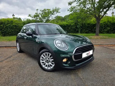 Used Mini Cooper Hatch 2016 Green Hatchback