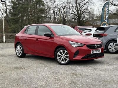Used Vauxhall Corsa 75 HP (55 kW) 2021 Red Hatchback