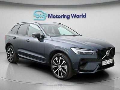 Used Volvo XC60 Ultimate 455 HP (334 kW) 2023 Blue SUV