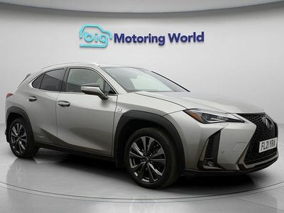 Used 2021 Lexus UX Sport Line SUV | £19,600 (Fair price)