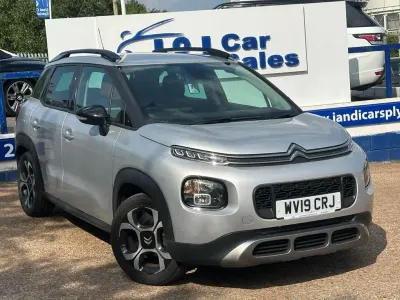 Used Citroën C3 Aircross Flair 82 HP (60 kW) 2019 Silver SUV