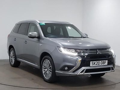 Used Mitsubishi Outlander P-HEV 224 HP (164 kW) 2020 Grey SUV