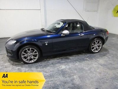 Used Mazda MX5 Inclusive 126 HP (92 kW) 2014 Blue Cabriolet