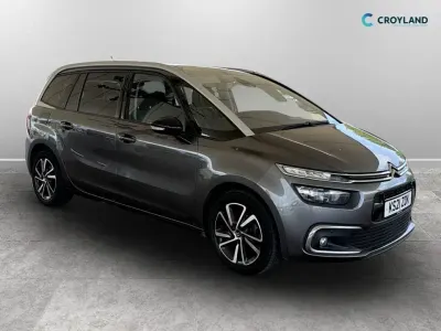 Używany Citroën Grand C4 Picasso PureTech 130 KM (95 kW) 2021 Szary Minivan