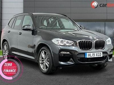 Used BMW X3 M Sport 190 HP (139 kW) 2019 Grey SUV