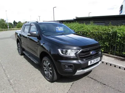 Used Ford Ranger Wildtrack 2021 Black Pickup