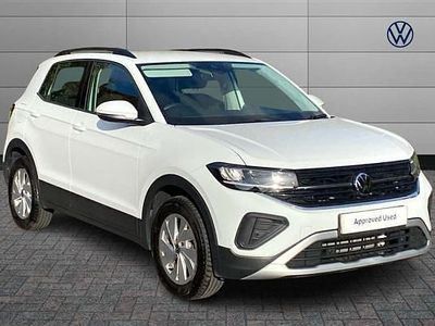 White Used 2024 VW T-Cross Life SUV | £21,175 (Fair price)