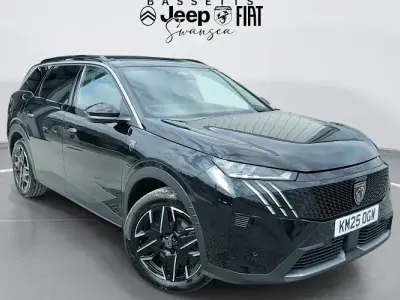 Second-hand Peugeot 5008 GTi 136 CP (100 kW) 2025 Negru SUV