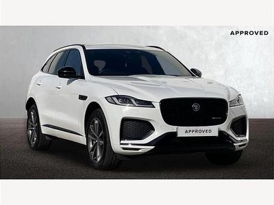 Used Jaguar F-Pace R-Dynamic 300 HP (220 kW) 2023 White SUV