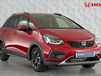 New Honda Jazz Advance 122 HP (89 kW) 2026 Red Hatchback