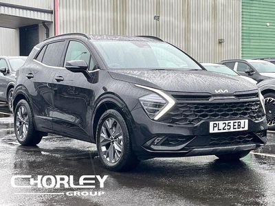 Used Kia Sportage GT-Line S 207 HP (152 kW) 2025 Black SUV