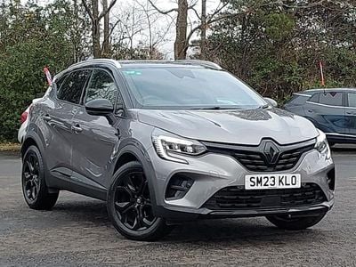 Used Renault Captur Rive Gauche 91 HP (66 kW) 2023 Grey SUV