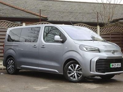 New Toyota Proace Verso Design 100 kW (136 HP) 2025 MPV
