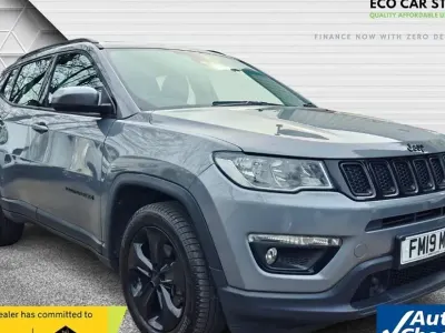 Used Jeep Compass Night Eagle 120 HP (88 kW) 2019 Grey SUV