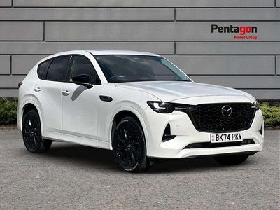 White Used 2024 Mazda CX-60 Homura-Line SUV | £34,450 (Fair price)