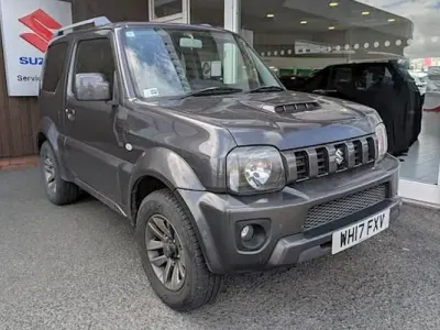 Used Suzuki Jimny SZ4 86 HP (63 kW) 2018 SUV
