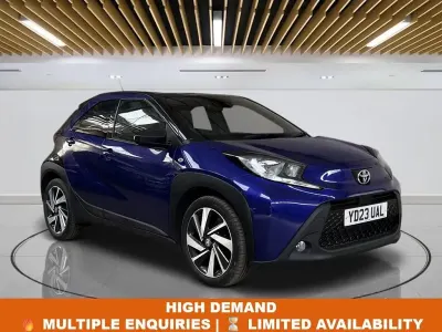 Used Toyota Aygo X 72 HP (52 kW) 2023 Blue SUV