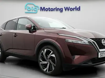 Used Nissan Qashqai Tekna+ 158 HP (116 kW) 2021 Red SUV