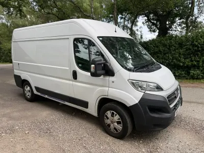 Used Fiat Ducato 115 HP (84 kW) 2019 White Van