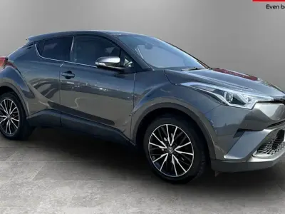 Used Toyota C-HR