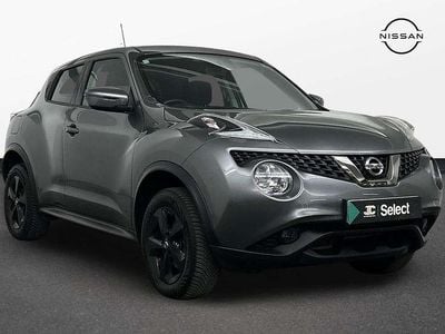 Grey Used 2019 Nissan Juke Acenta SUV | £11,300 (Fair price)